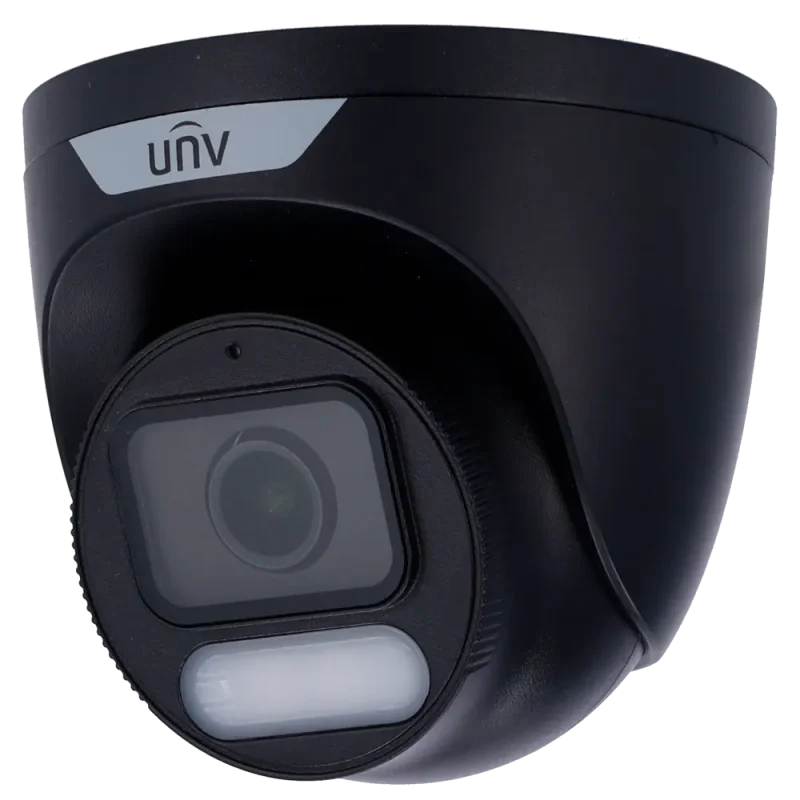 CÃ¡mara IP Turret 2,8mm 4Mpx NEGRA UNIVIEW Wise-ISP