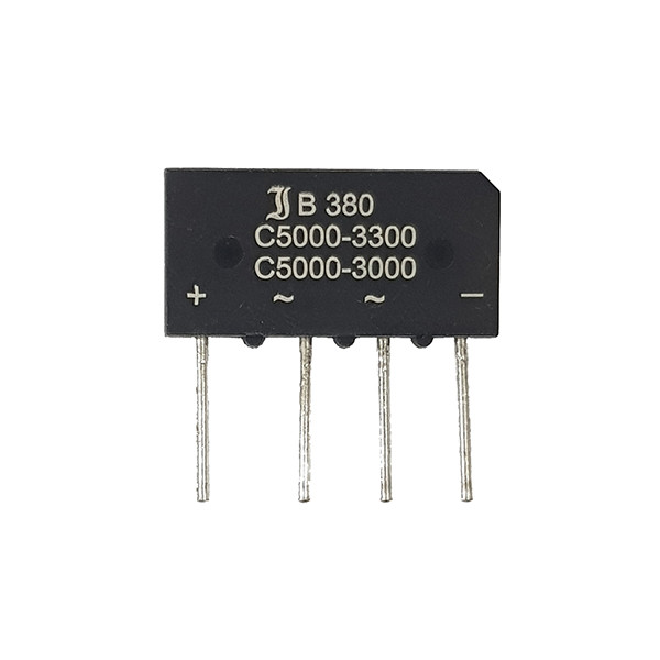 Puente Rectificador 380V  5Amp Hilos B380C5000