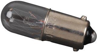 Bombilla Filamento 130Vac 2W 20mA tipo BA9S