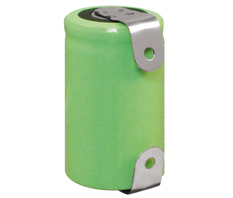 Bateria NiMh 1/2A 2/3A 1,2V 1000mA Terminales Soldar HF1000A1H