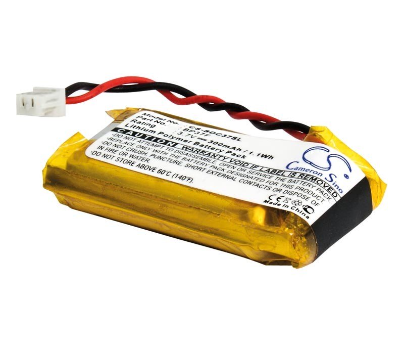 Bateria de reemplazo para collar de perro 3,7v 300ma