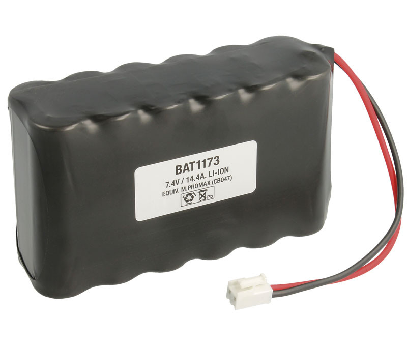 Bateria Reemplazo Promax Medidor Campo 7,4V dc 14,4Amh LI-ION