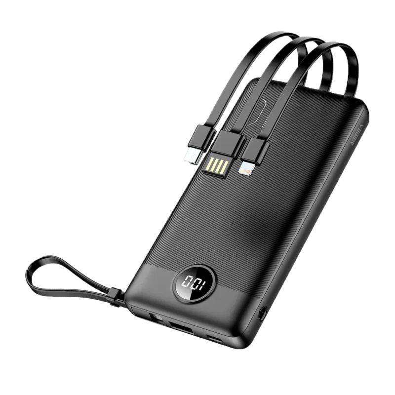 PowerBank 10000mA LCD VEGER W1116
