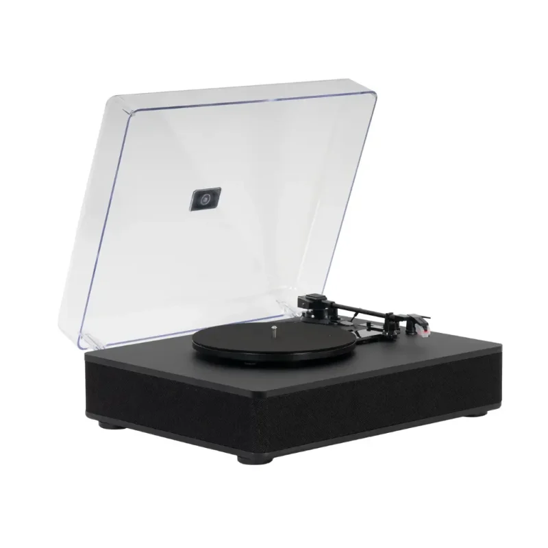 Giradiscos Hi-Fi con USB y Altavoces