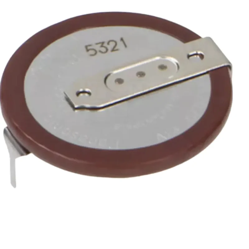Bateria Litio 3V 20mA 2pin soldar HORIZONTAL Panasonic VL2020