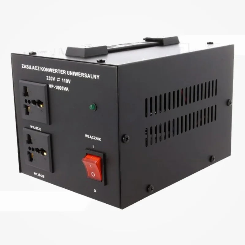 Autotransformador Reversible 1000VA 120/220Vac – 220/120Vac