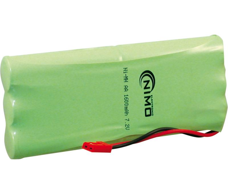 Bateria NiCd 12V 1900mAh  SCx10 Flasco