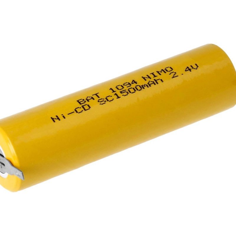 Bateria 2,4V/1500mAh Ni-Cd 2xSCCD1500