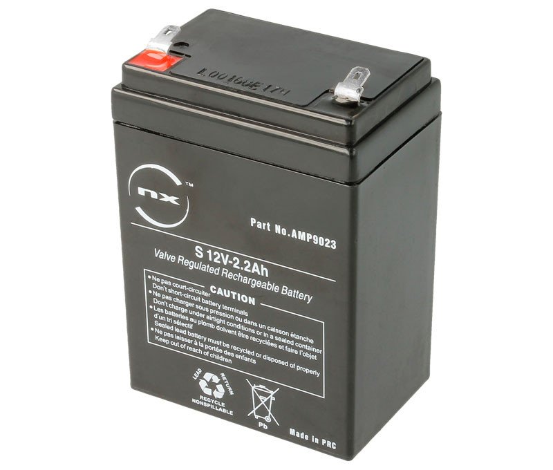 Bateria Plomo 12V/2,2Ah AGM 70x47x99mm