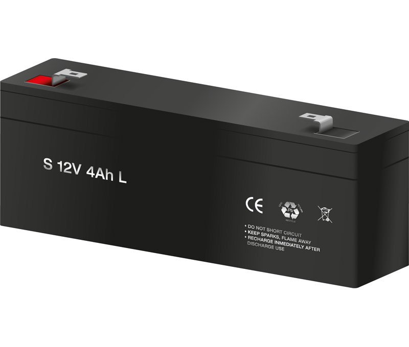 Bateria PLOMO 12V/4Ah AGM 195x47x76mm NIMO