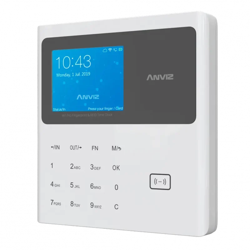 Terminal Presencia ANVIZ W1C-PRO