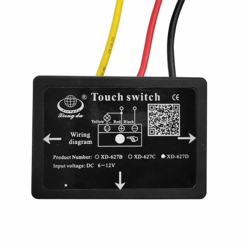 Interruptor Tactil Regulable Espejos Tiras LED 12V/36W 24V/72W