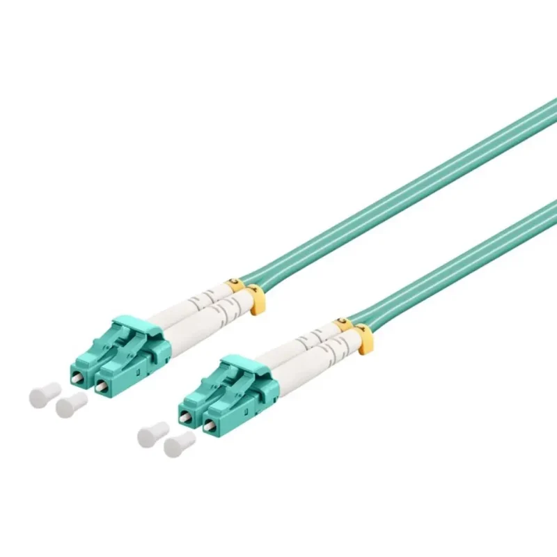 Latiguillo Fibra Optica LC/LC Duplex MultiModo OM3  5m