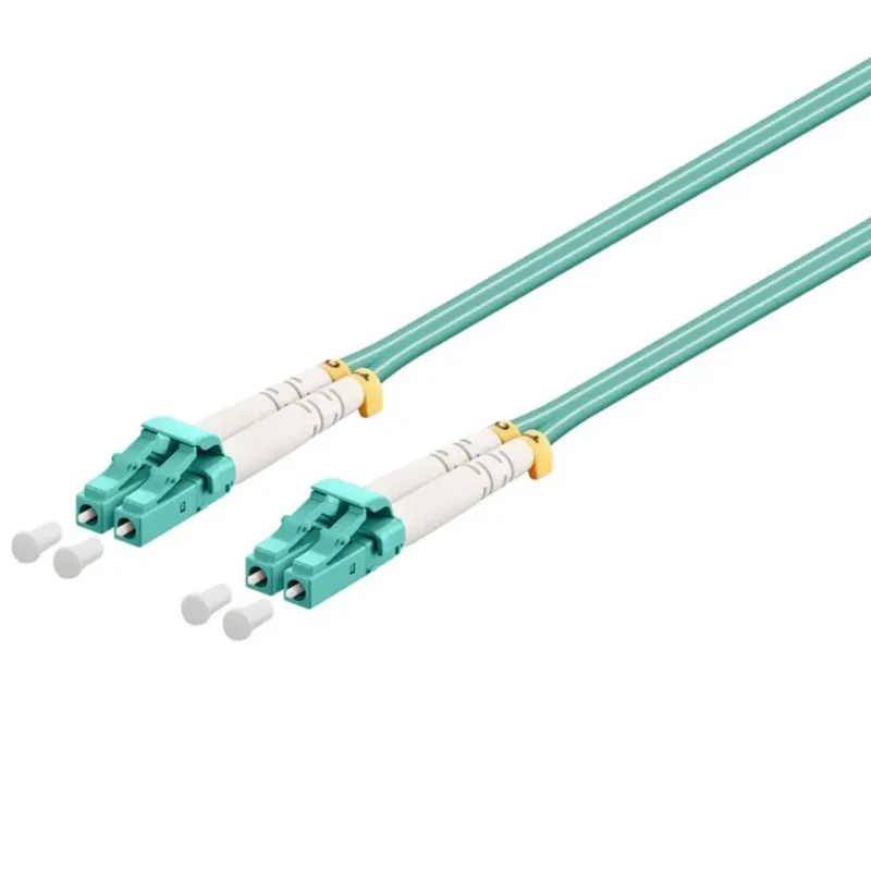 Latiguillo Fibra Optica LC/LC Duplex Multimodo OM3 10m