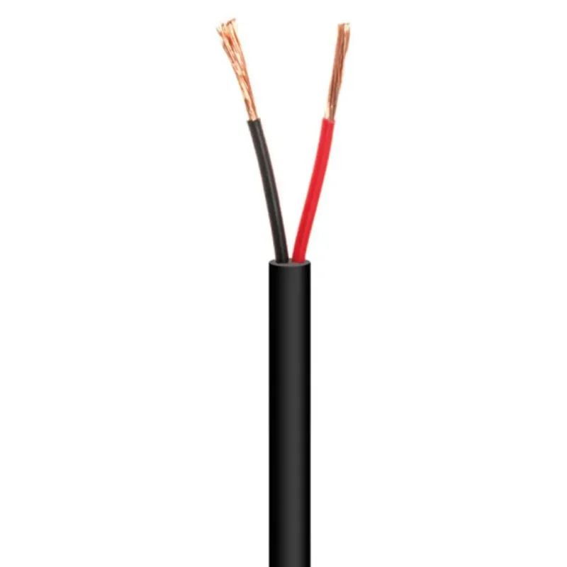 Manguera Altavoz 2×2,5mm CCA NEGRO 100m