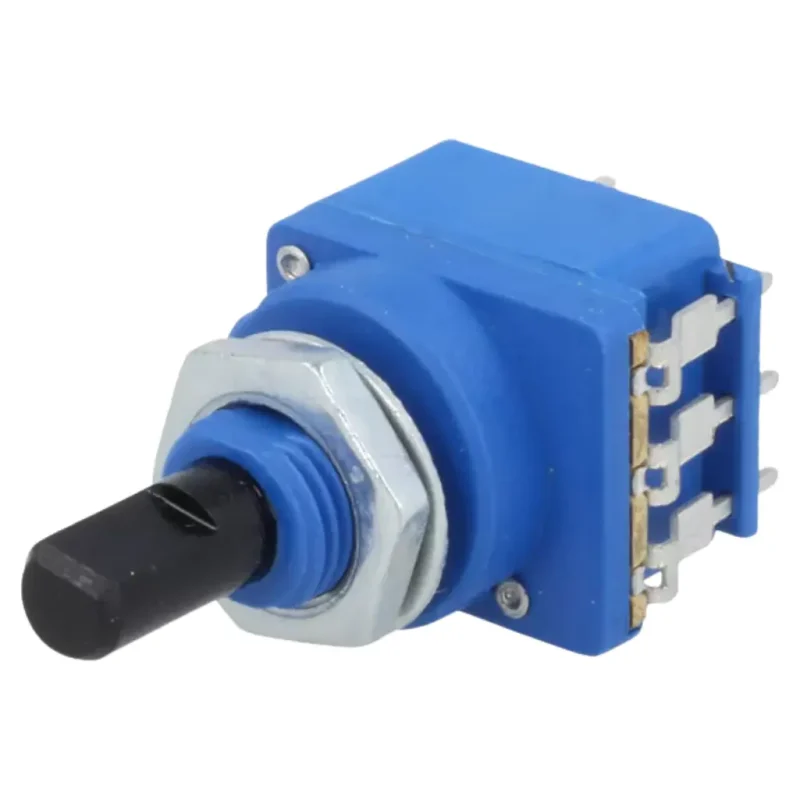 Potenciometro 500K LINEAL Interruptor