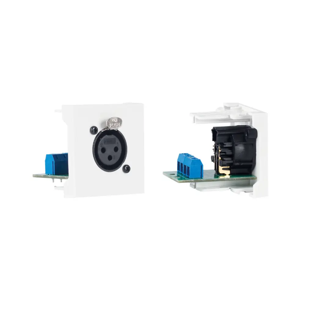 Modulo 45x45 XLR Multimedia FONESTAR WP-39X