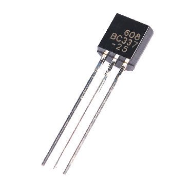 BC337-25 Transistor NPN 45V 0,8A capsula TO92