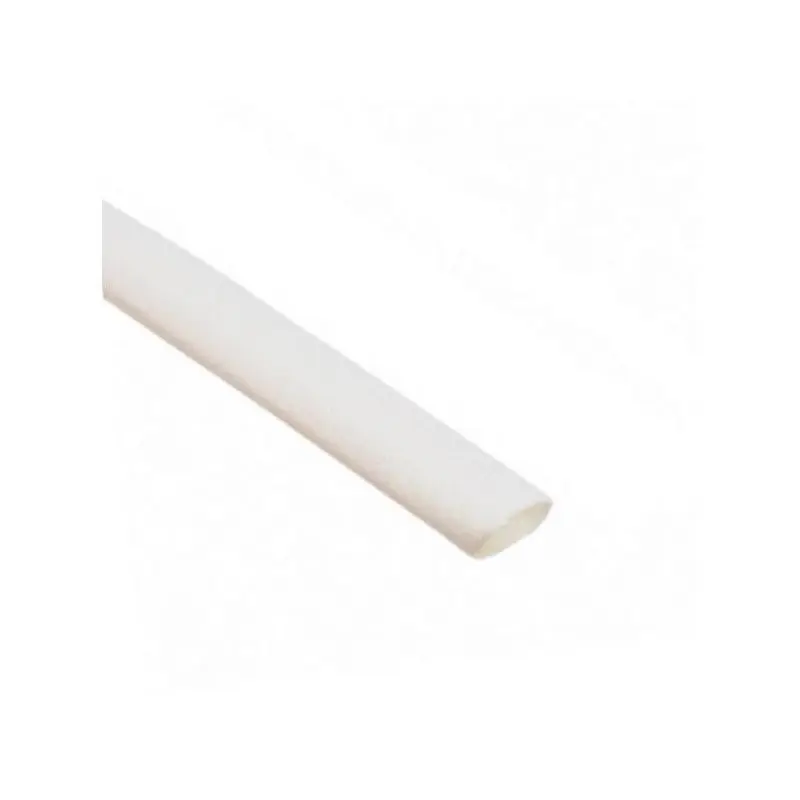 Tubo termoretractil 20mm BLANCO (longitud 1 metro)