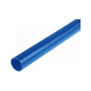 Tubo termorretráctil 6,4mm 1m AZUL