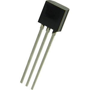 Transistor NPN 30V 100mA 500mW TO92 BC549C