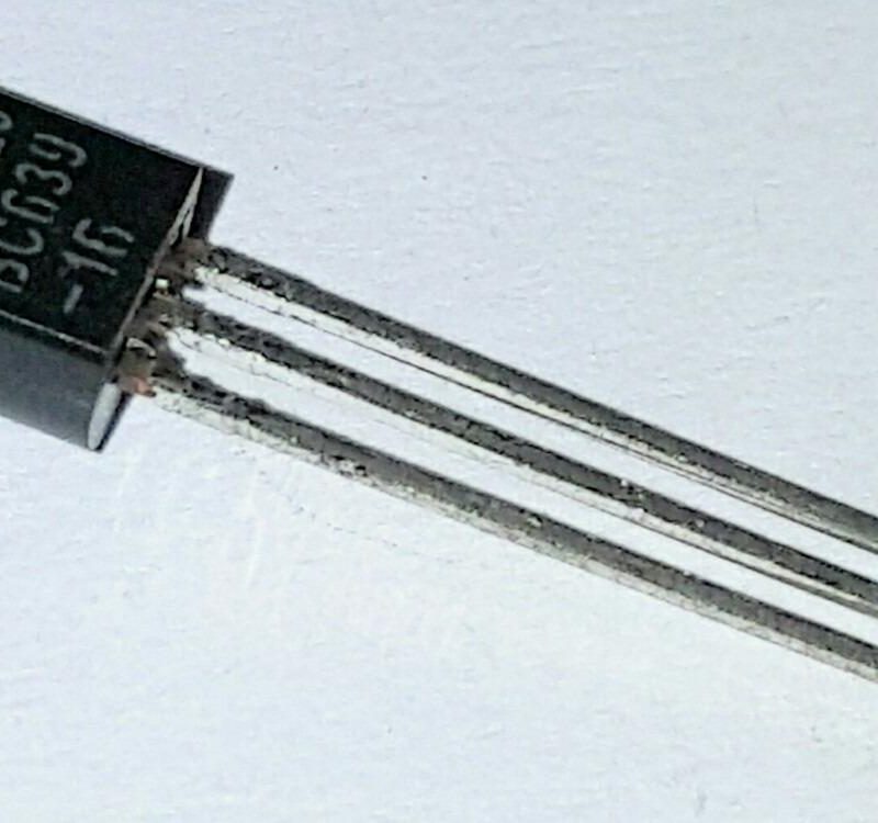 Transistor NPN 100V 1A 800mA  TO92 BC639-16