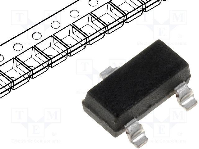 Transistor SMD  BC857C