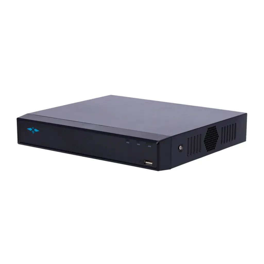Grabador NVR 16Ch IP 8Mpx 80Mbps X-SECURITY