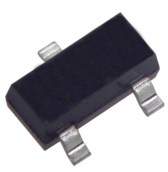 Transistor NPN 45V 0,6A 300mW SMD STO23 BCW66F
