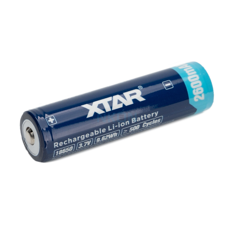 BaterÃ­a LITIO 18650 3,7V/2600mAh  XTAR