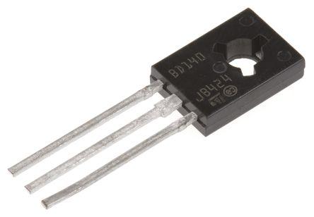 BD140 Transistor PNP 80V 1,5Amp TO126 HOTTECH