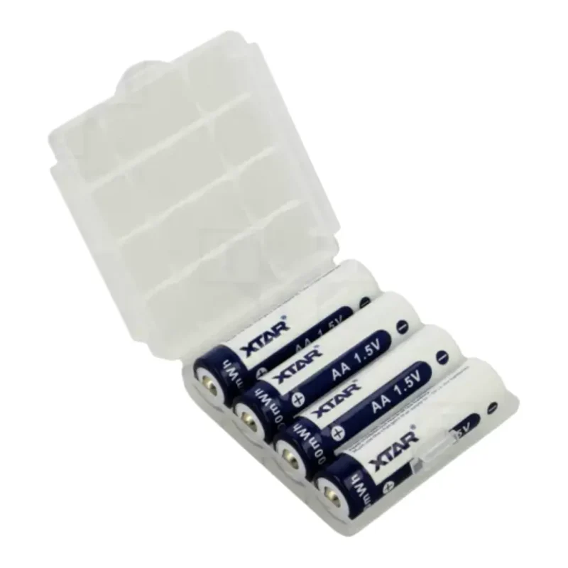 BaterÃ­a LITIO AA R6 2000mAh PCB (4uds.)