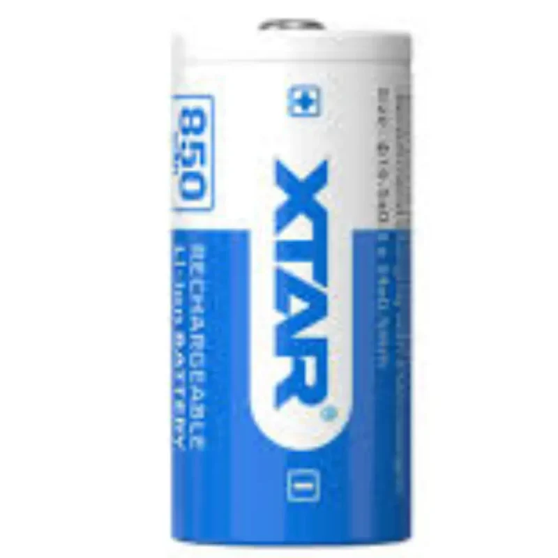 BaterÃ­a LITIO ICR16340 3,6V/850mAh Terminales Planos