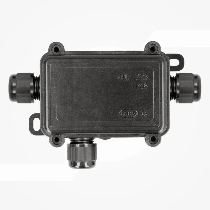 Caja para empalmes y derivaciones elÃ©ctricas IP68 3 vÃ­as