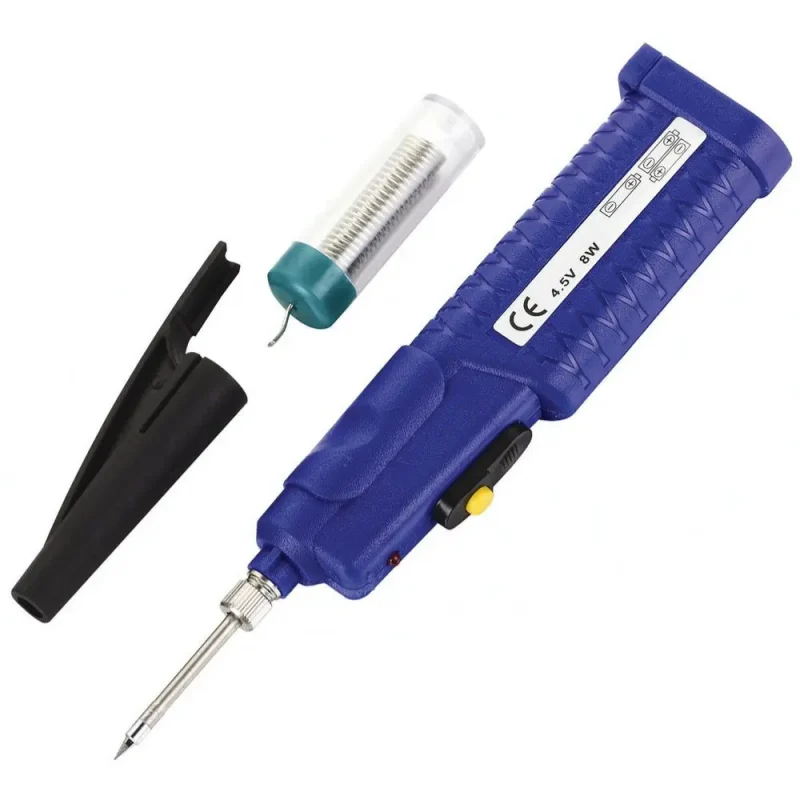 Soldador a Pilas 3xAA/LR06 Potencia 8W 360ºC