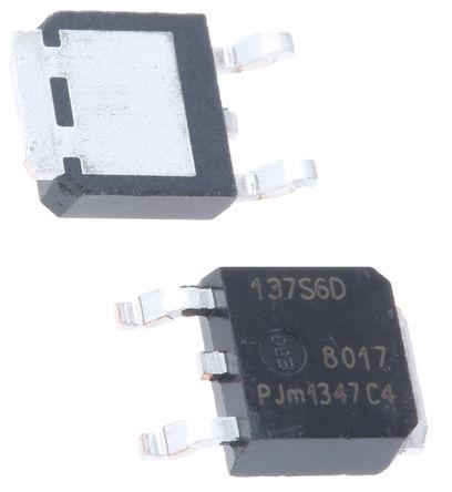 TRIAC 8A 800V 10-25mA DPACK BT137S-800E