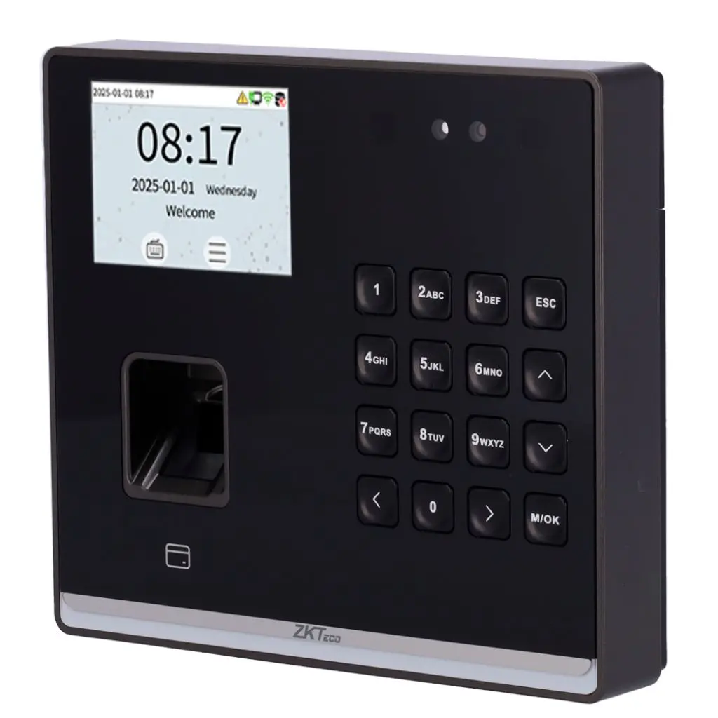 Terminal Acceso Presencia Facial HIKVISION