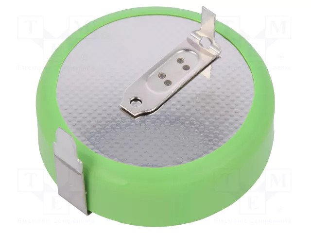 Pila Litio 3V 1000mAh Cto. Impreso Ø24×7,7mm BR2477A/HBN