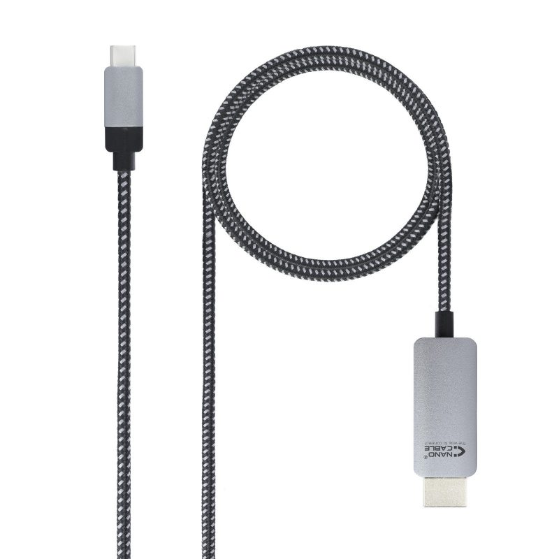 Cable USB-C a HDMI DP2.0 3m NANOCABLE