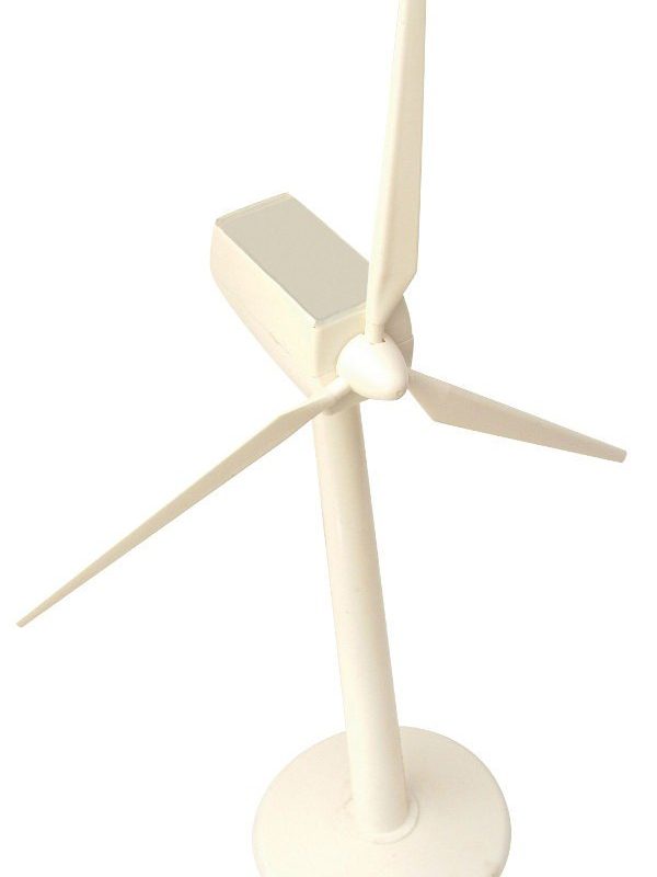 C0220 Maqueta estatica Aerogenerador ABS Blanco