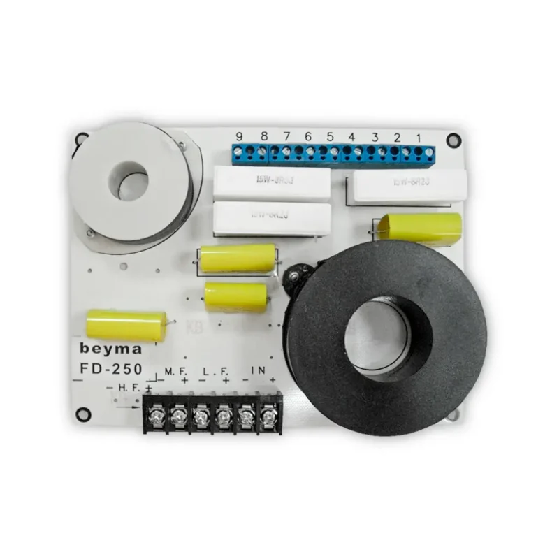 Filtro 2Vias 600Waes 2,0Khz BEYMA FD250