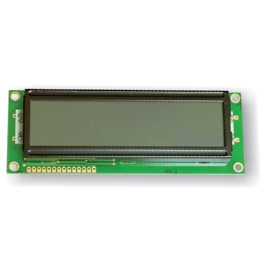 Display LCD 2×20