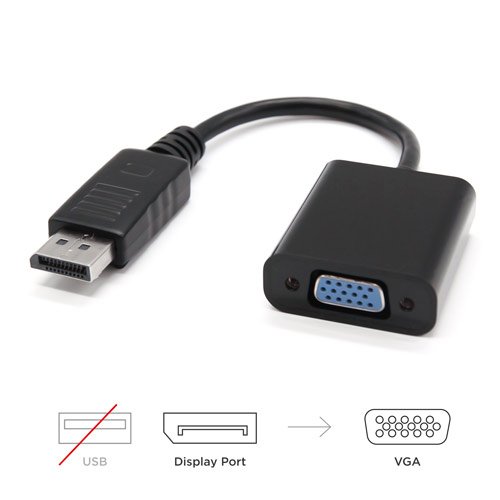 Conversor DisplayPort a SVGA NANOCABLE