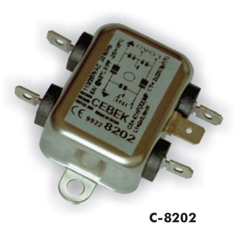 Filtro Antiparasito 230V  FR3916   C-8202 Cebek