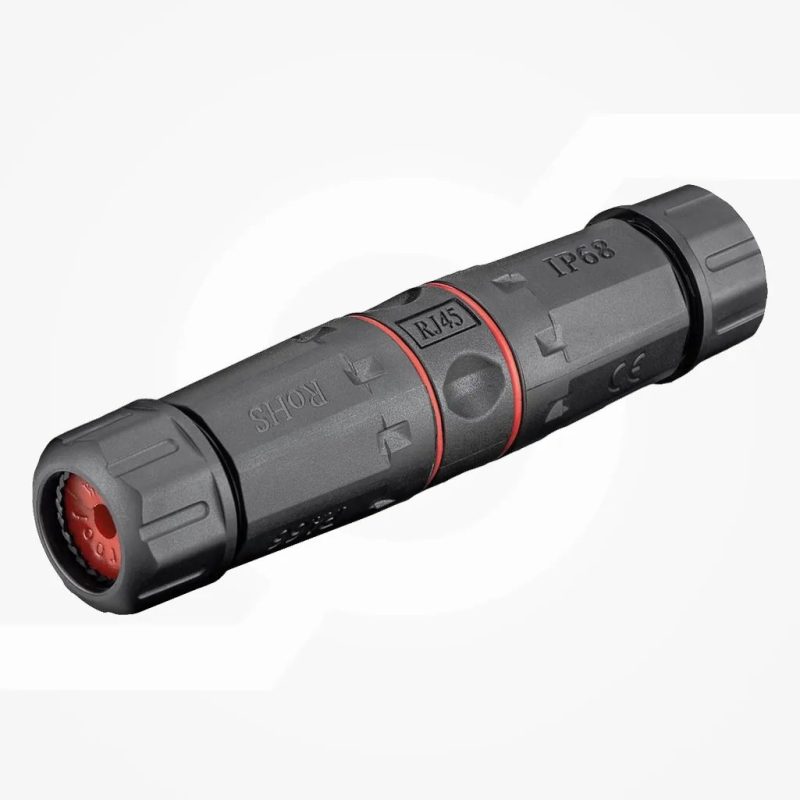 Conector empalmador cable LAN UTP Cat.6 tool-less