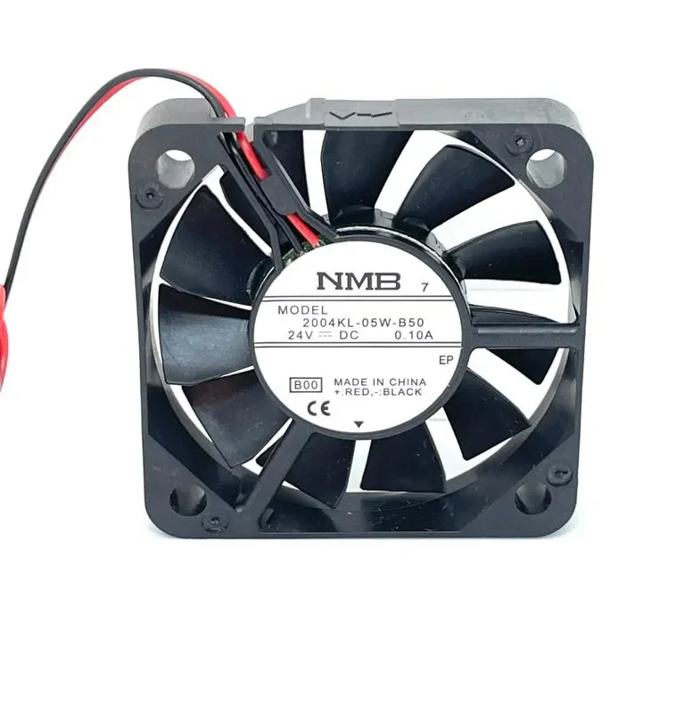 Ventilador 24Vdc 50x50x10mm 1,2W 2 cables BOLAS NMB
