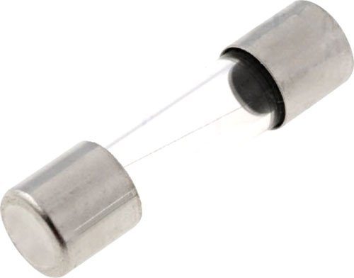 FUSIBLE LENTO 160mA 250Vac 5x20mm Cristal ZKT-0.16A