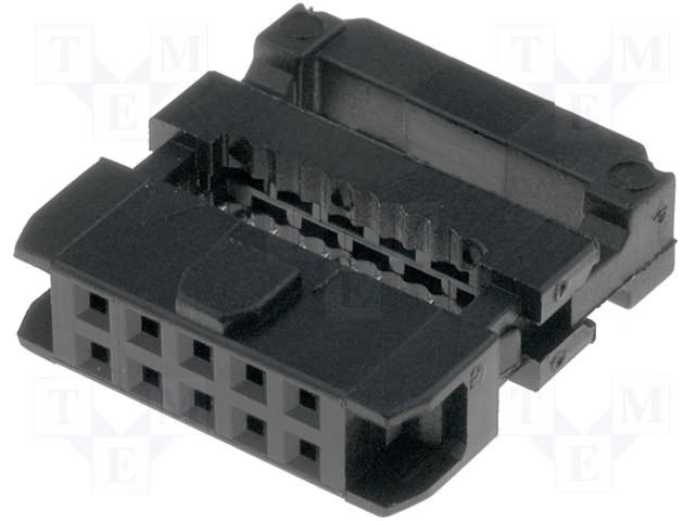 Conector Cable Plano Hembra 10Pin