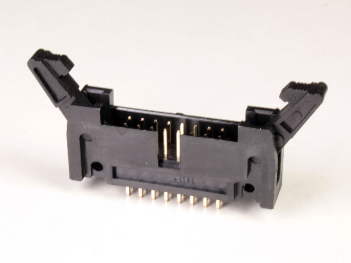 Conector Cable Plano Macho 16Pin  con prot.