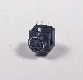Base MiniDIN Hembra 3Pin